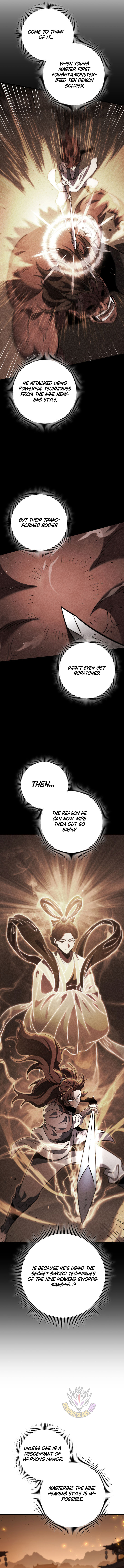Heavenly Inquisition Sword (Nine Heavens Swordmaster) Chapter 123 10